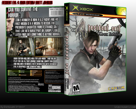 Resident Evil 4 Xbox Edition