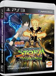 Naruto Shippuden Ultimate Ninja Storm Revulotion